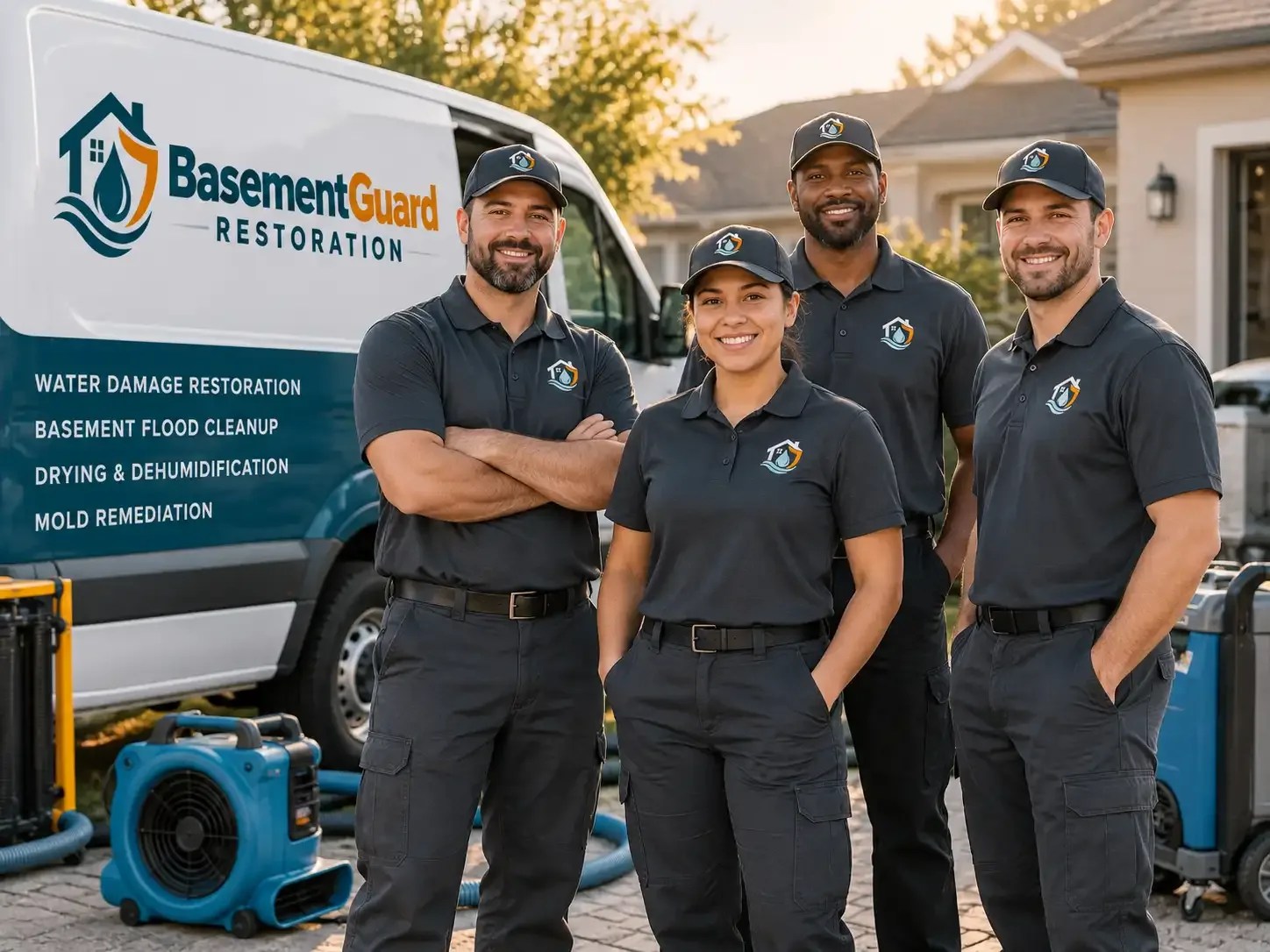 Basement Water Damage Restoration company in Ledgewood, NJ